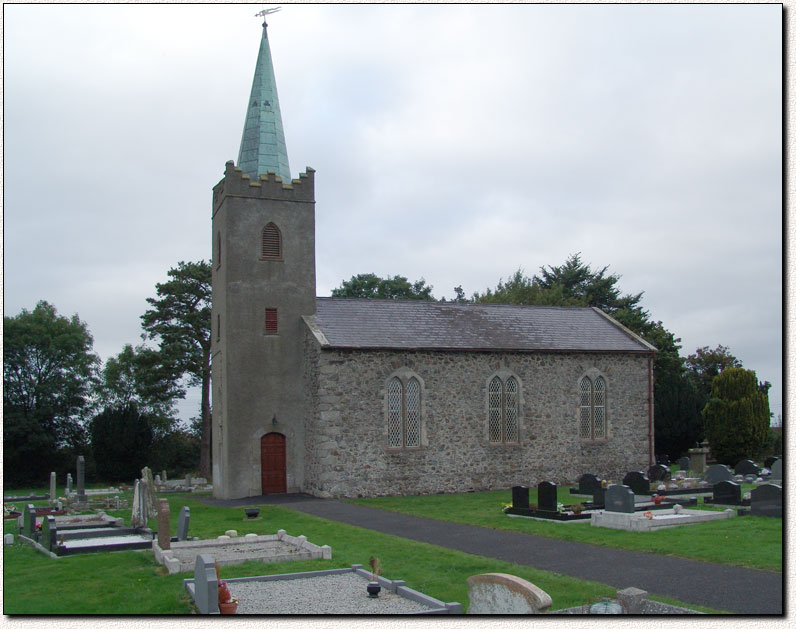 Photograph of Ardmore Parish Church, Bannfoot, Co. Armagh, Northern Ireland, U.K.