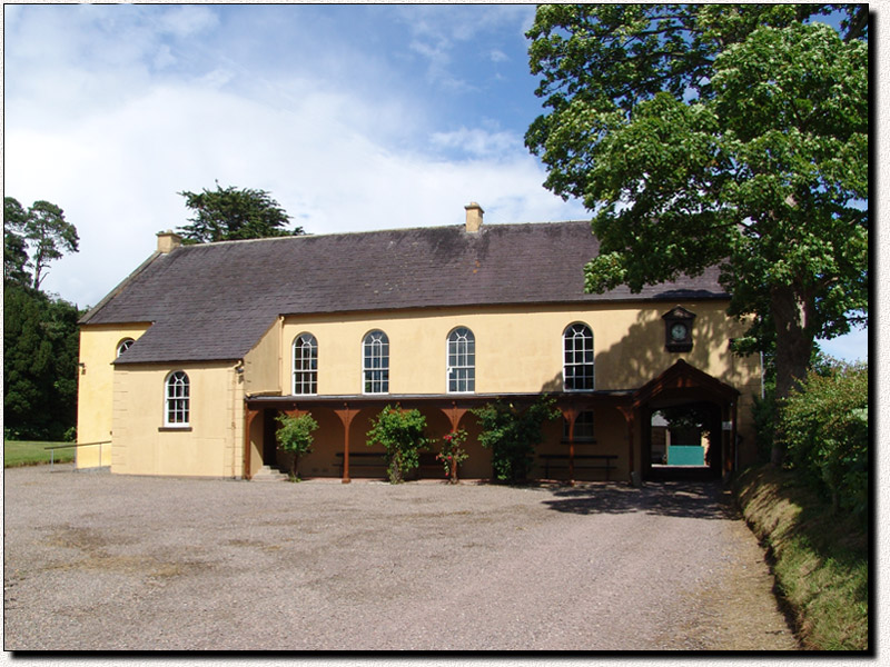 Photograph of Friends Meeting House, Moyallon, Co. Down, Northern Ireland, U.K.