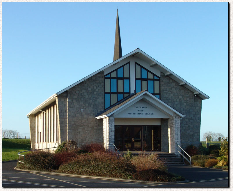 Photograph of Former Free Presbyterian Church, Tandragee, Co. Armagh, Northern Ireland, U.K.