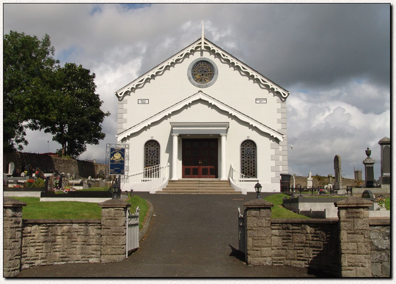 Photograph of Tandragee Presbyterian Church, Co. Armagh, Northern Ireland, U.K.