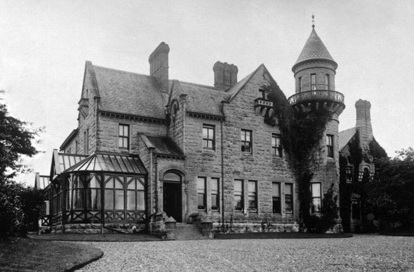 Ballyards Castle, circa 1920
