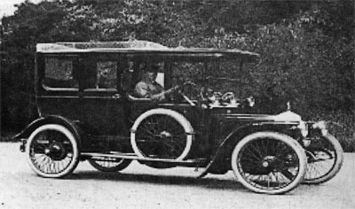 1911 25hp Daimler