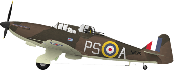 Boulton Paul Defiant Mk.1