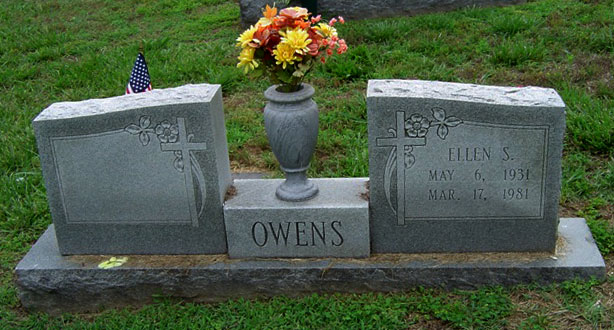 Ellen Sinton Owens 1931 - 1981