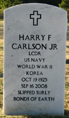 Harry Francis Carlson 1925-2008