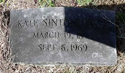 Katie Sinton Mayer 1892 - 1969
