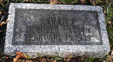Sarah Edith Kennedy (née Sinton) 1849 - 1939