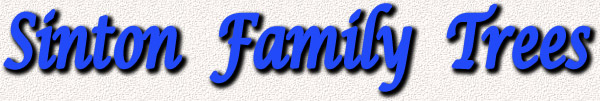 Sinton Family Trees header image