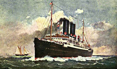 SS Caledonia - Anchor Line