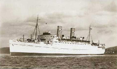 Photograph of the ship Duchess of Richmond