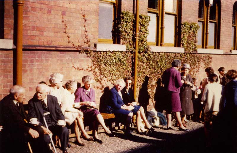 Quarterly Meeting tea interval 1970s