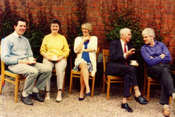 Lunch at Meeting House 1980s