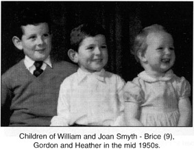 Children of William and Joan Smyth