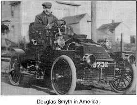 Douglas Smyth in America