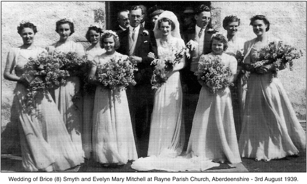 Wedding of Brice Smyth and Evelyn Mitchell