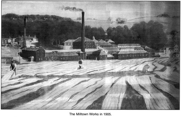 The Milltown Works in 1905