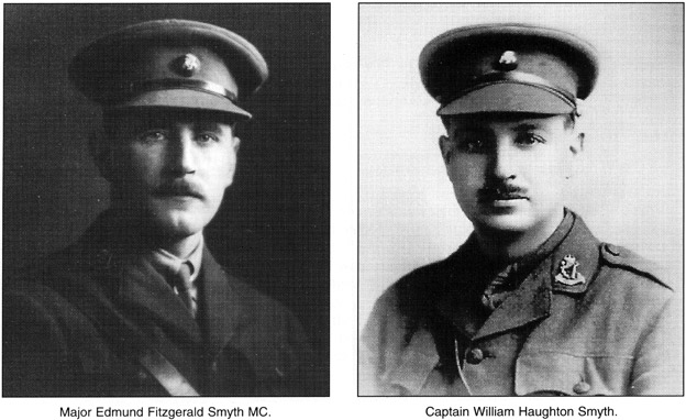 Major Edmund Fitzgerald Smyth MC and Captain William Haughton Smyth